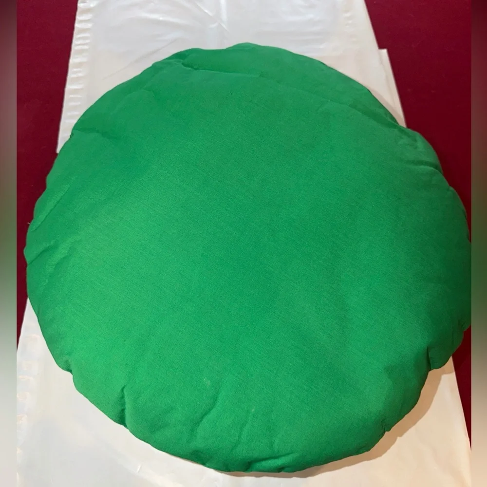 Green M&M Costume Toddler Or Child Size Pullover Candy Pillows Handmade VINTAGE - Picture 9 of 13